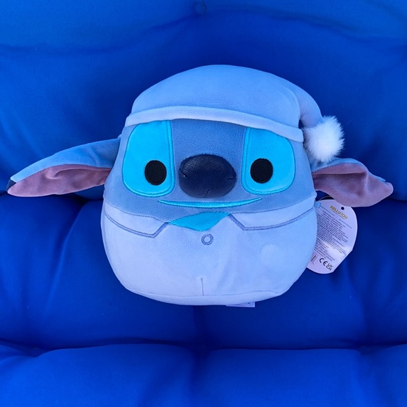 Squishmallows Other - Original SquishMallows Pajamas Stitch Disney Size 7 “ Inch NWTS